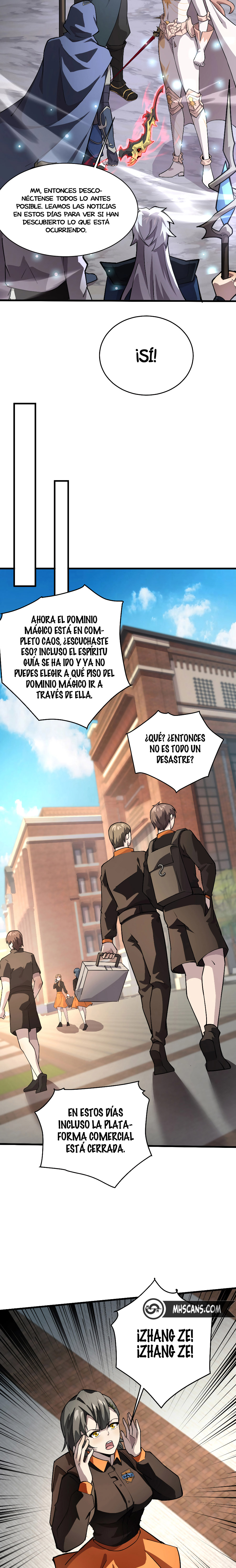 Read Talento Rango SSS Solo Yo Asciendo Invocando ES Manga Online