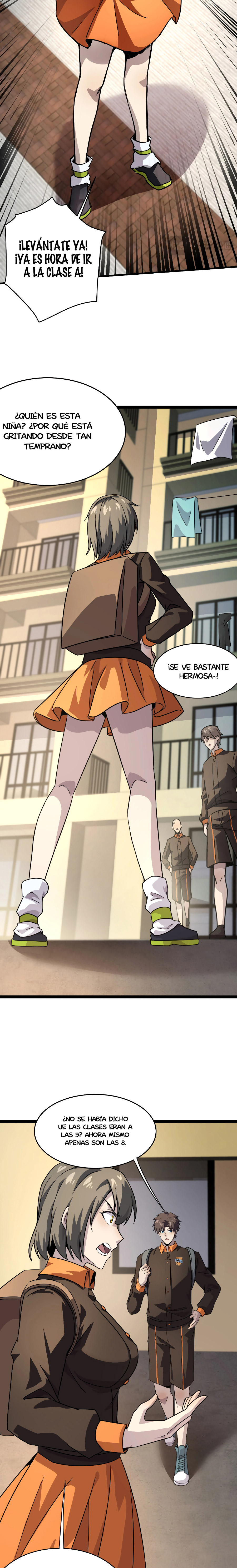 Read Talento Rango SSS Solo Yo Asciendo Invocando ES Manga Online