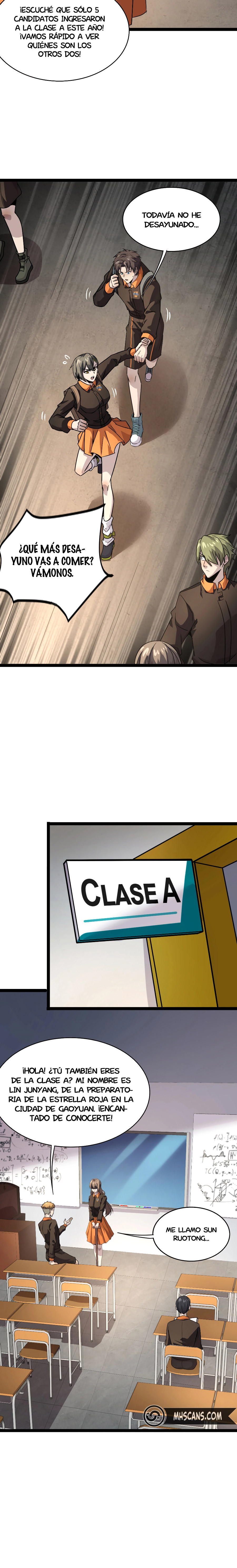 Read Talento Rango SSS Solo Yo Asciendo Invocando ES Manga Online