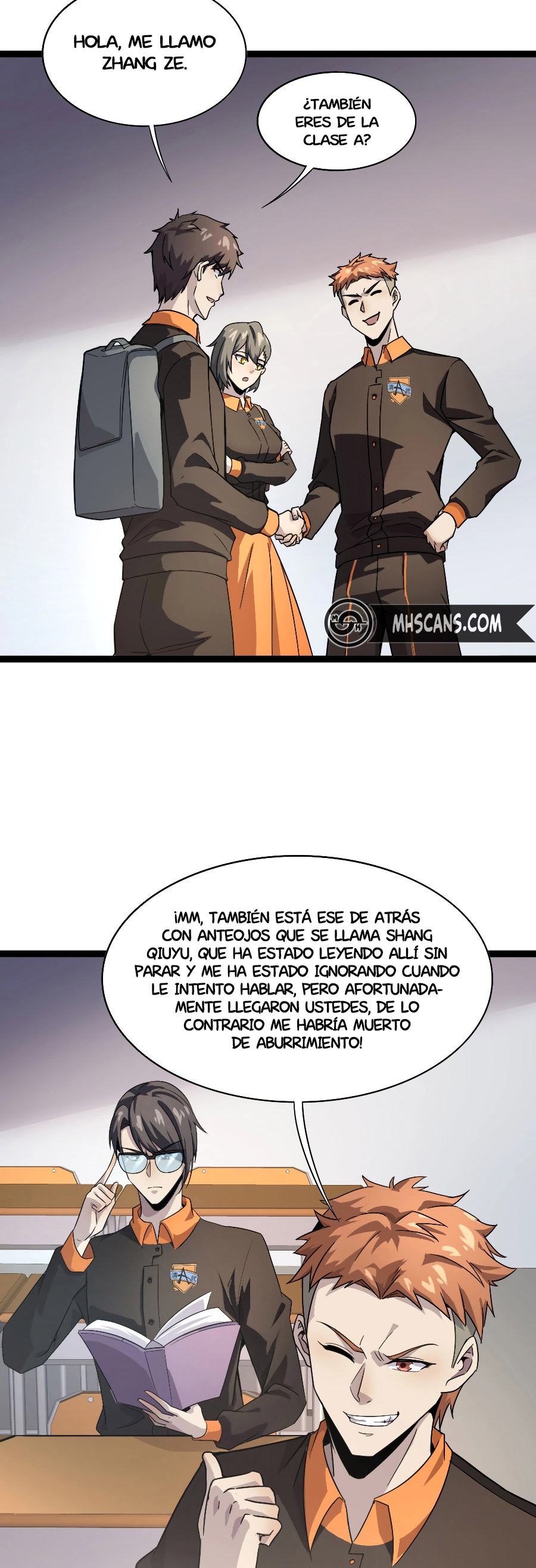 Read Talento Rango SSS Solo Yo Asciendo Invocando ES Manga Online