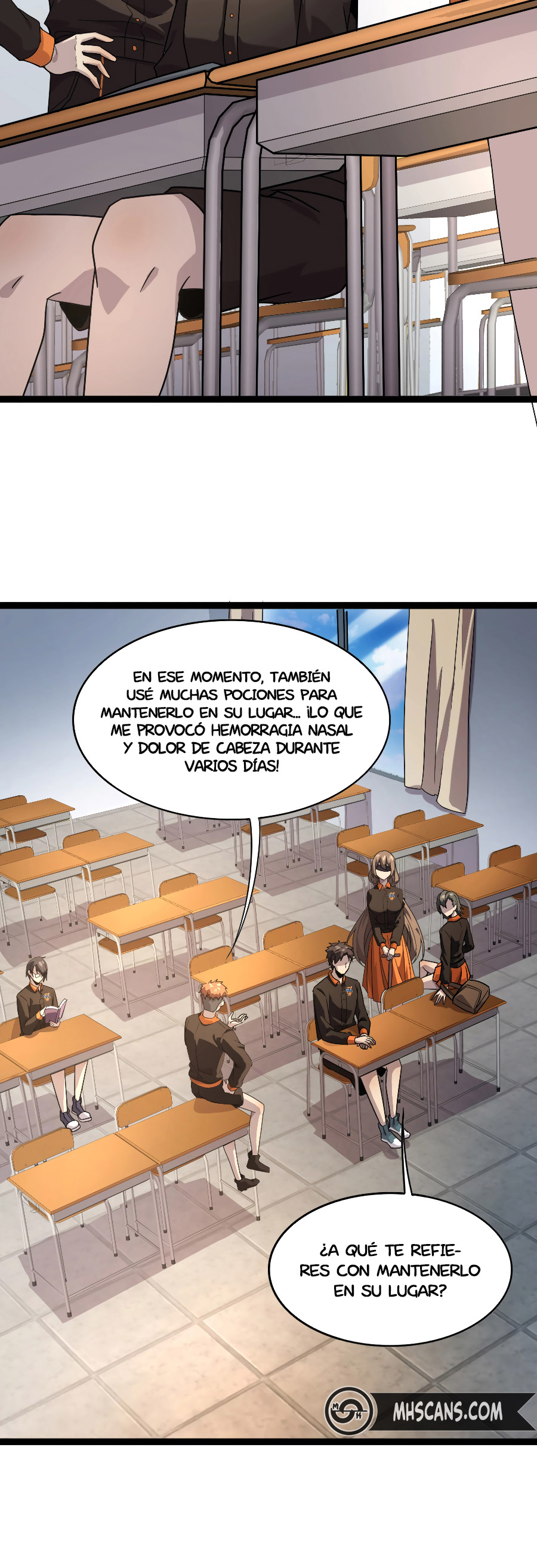 Read Talento Rango SSS Solo Yo Asciendo Invocando ES Manga Online