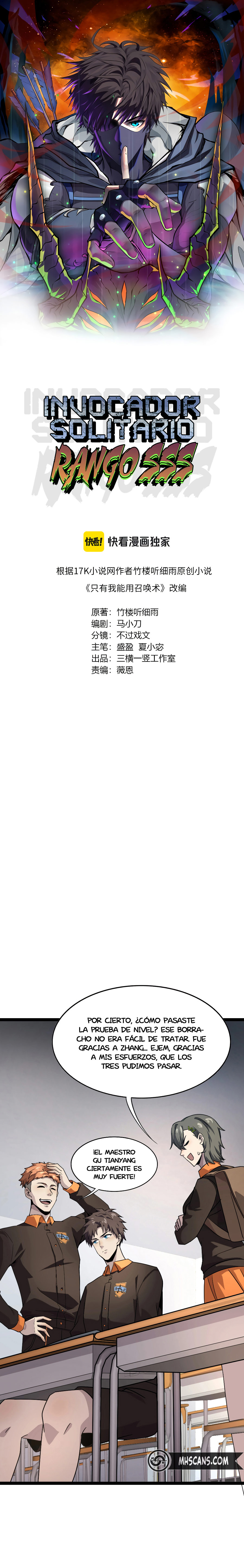 Read Talento Rango SSS Solo Yo Asciendo Invocando ES Manga Online