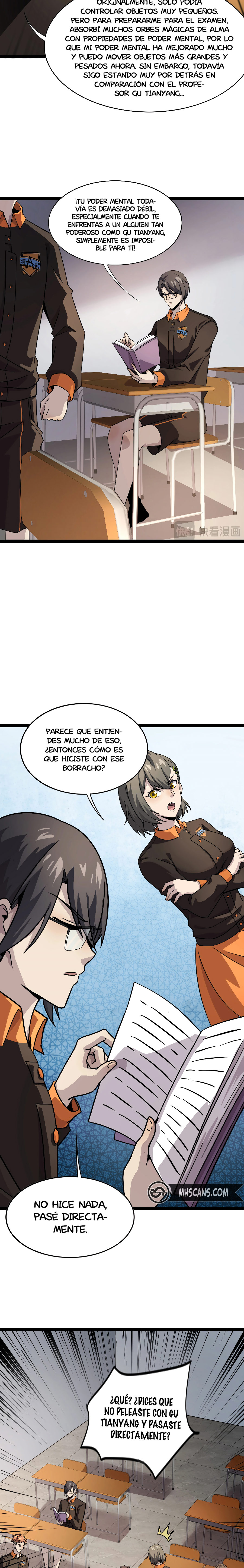 Read Talento Rango SSS Solo Yo Asciendo Invocando ES Manga Online