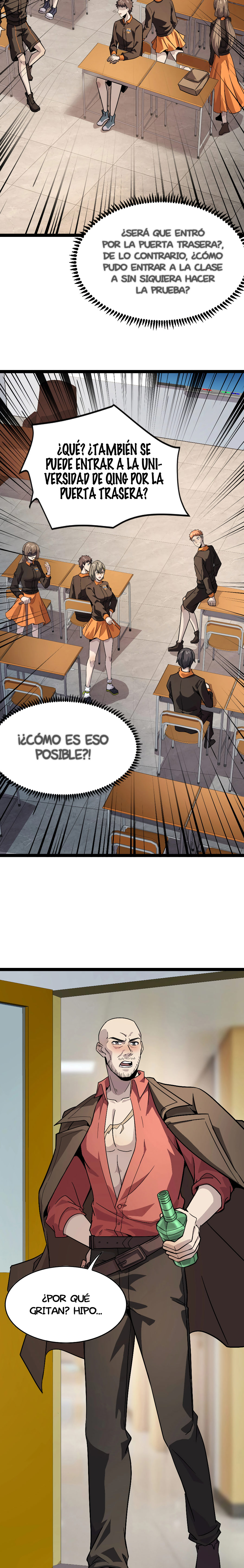 Read Talento Rango SSS Solo Yo Asciendo Invocando ES Manga Online