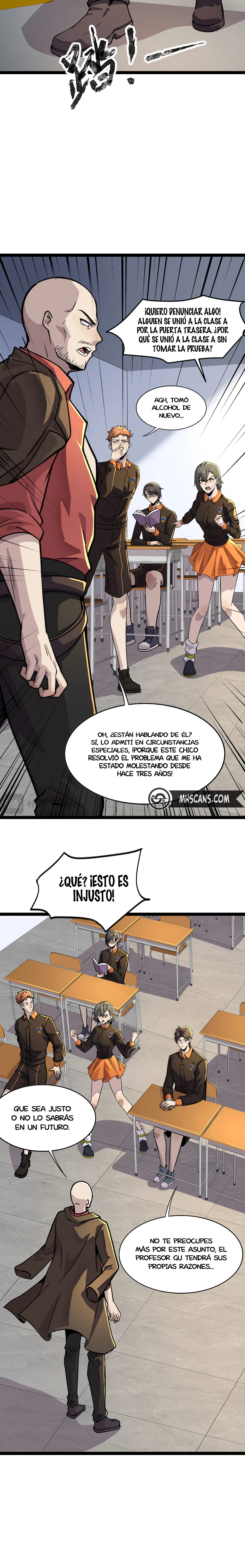 Read Talento Rango SSS Solo Yo Asciendo Invocando ES Manga Online