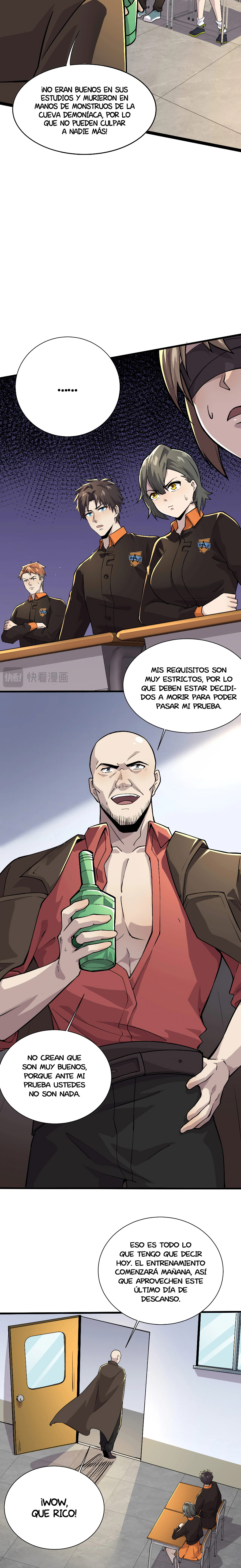 Read Talento Rango SSS Solo Yo Asciendo Invocando ES Manga Online