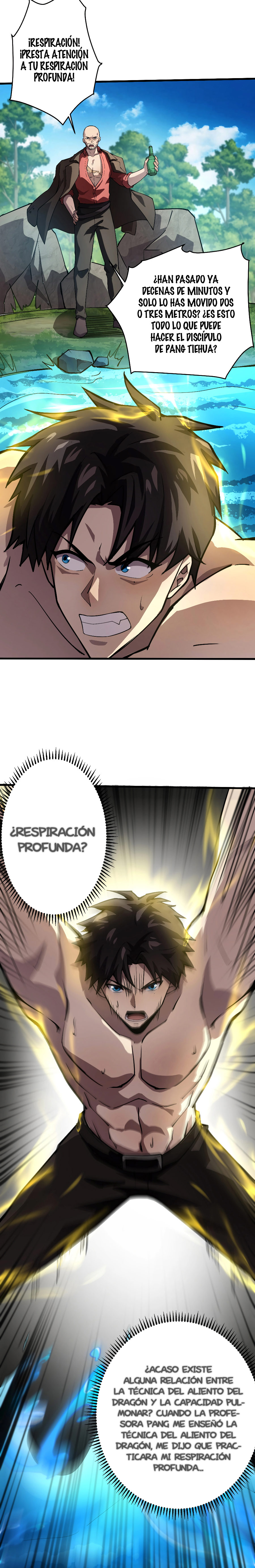 Read Talento Rango SSS Solo Yo Asciendo Invocando ES Manga Online