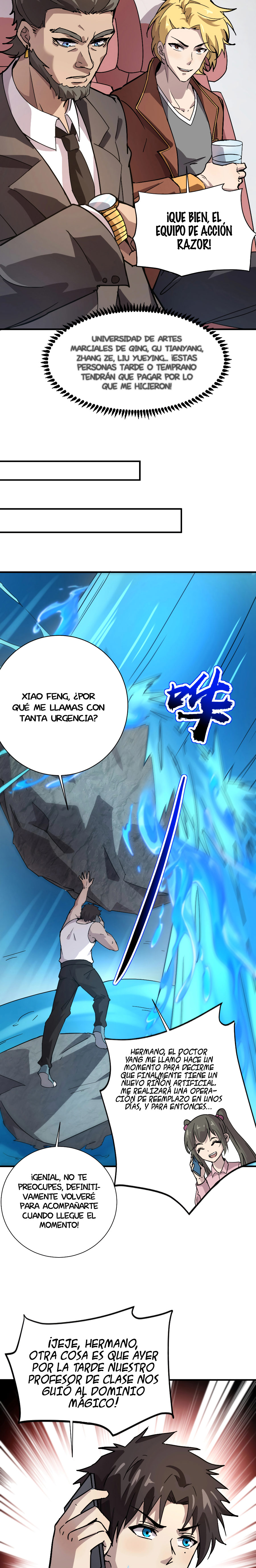 Read Talento Rango SSS Solo Yo Asciendo Invocando ES Manga Online