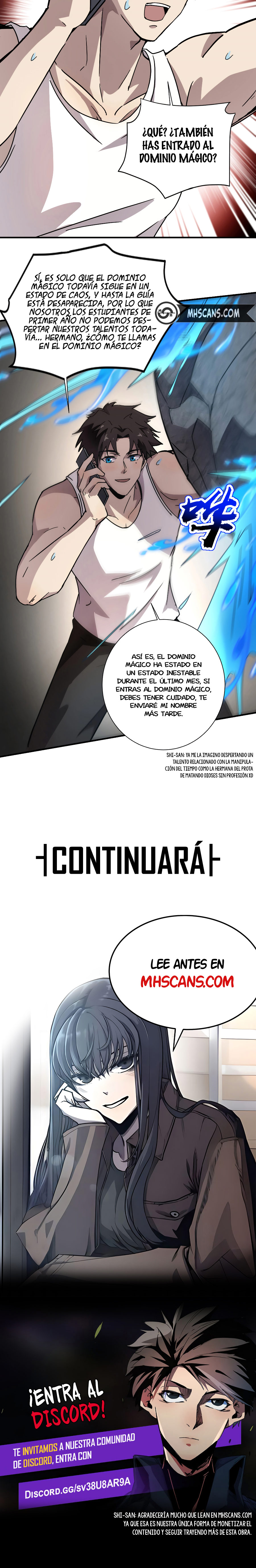 Read Talento Rango SSS Solo Yo Asciendo Invocando ES Manga Online