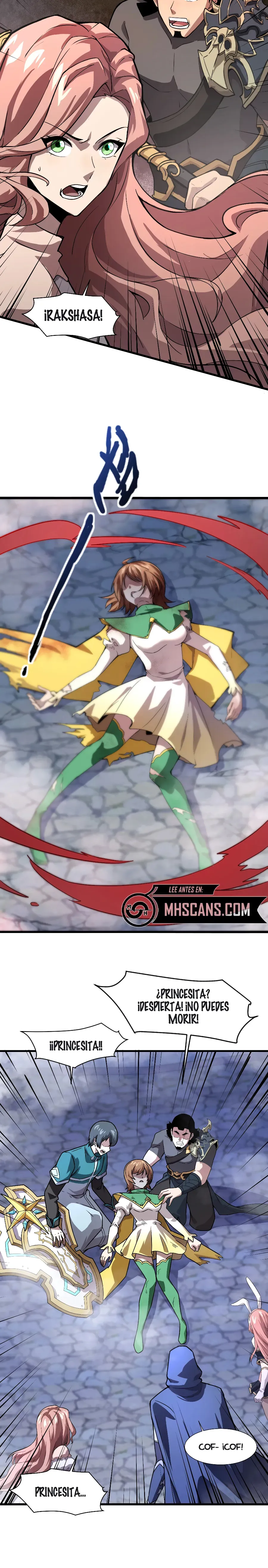 Read Talento Rango SSS Solo Yo Asciendo Invocando ES Manga Online