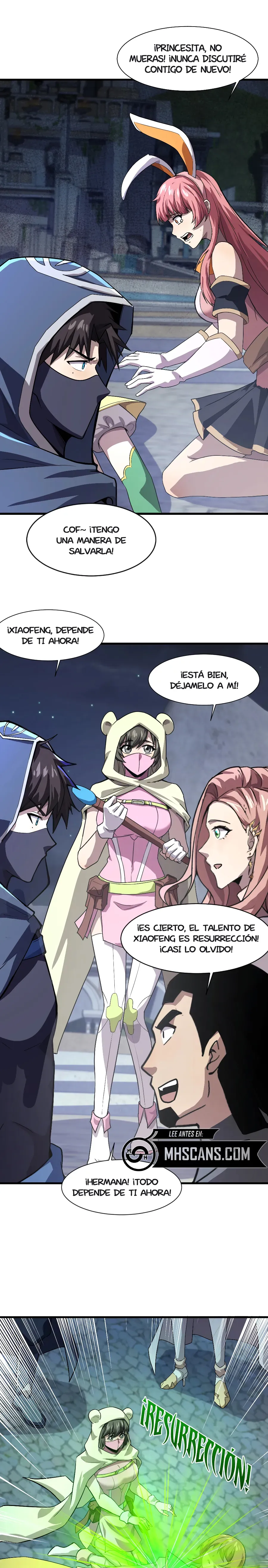Read Talento Rango SSS Solo Yo Asciendo Invocando ES Manga Online