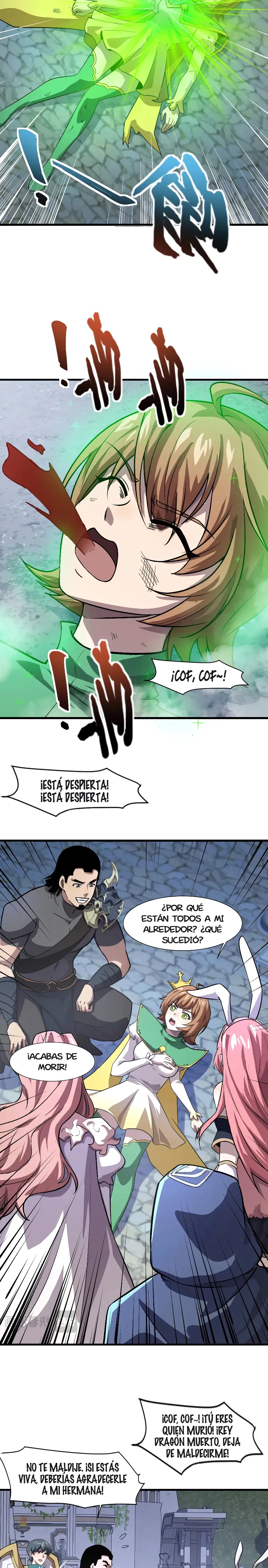 Read Talento Rango SSS Solo Yo Asciendo Invocando ES Manga Online