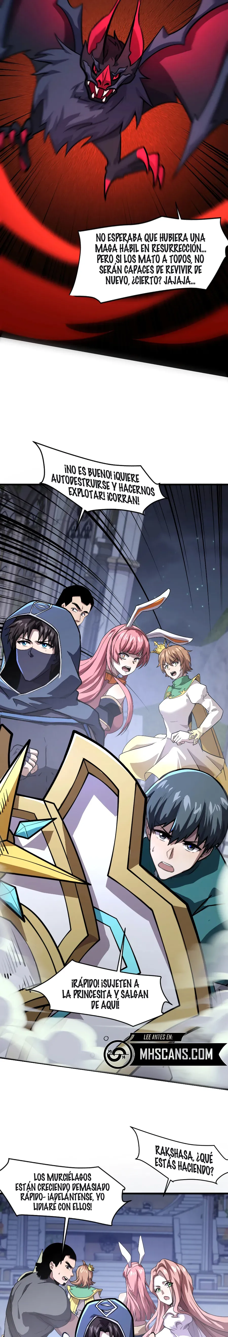 Read Talento Rango SSS Solo Yo Asciendo Invocando ES Manga Online
