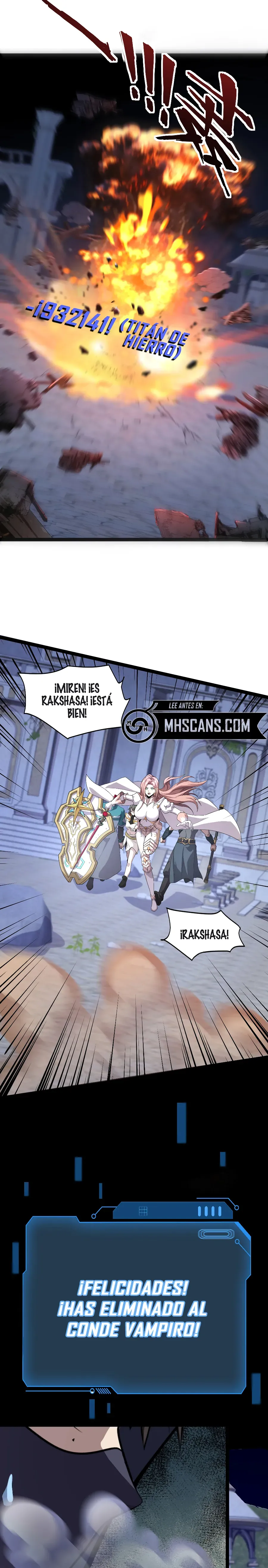 Read Talento Rango SSS Solo Yo Asciendo Invocando ES Manga Online