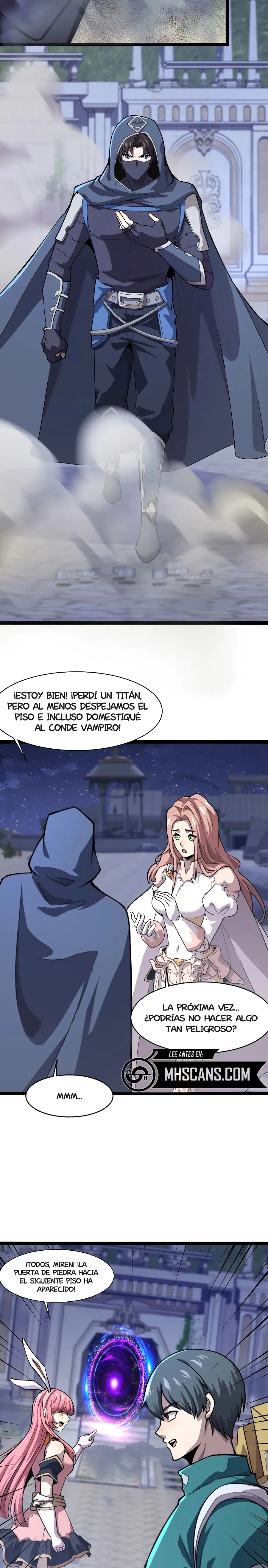 Read Talento Rango SSS Solo Yo Asciendo Invocando ES Manga Online