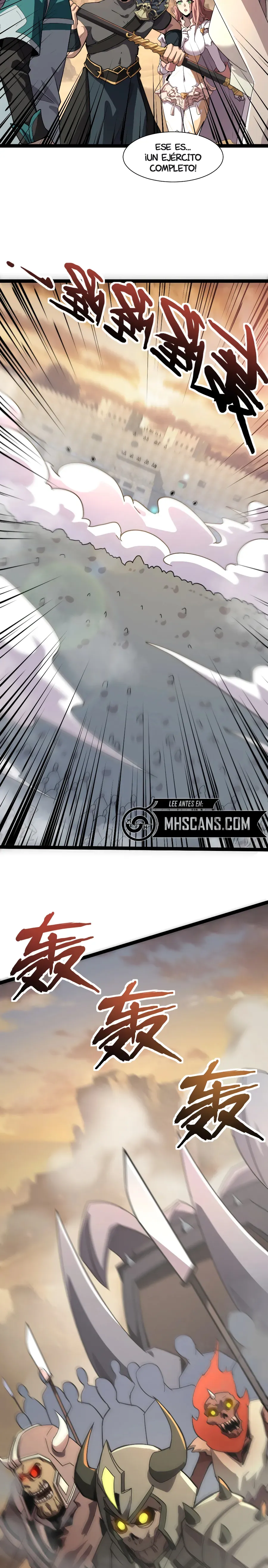 Read Talento Rango SSS Solo Yo Asciendo Invocando ES Manga Online