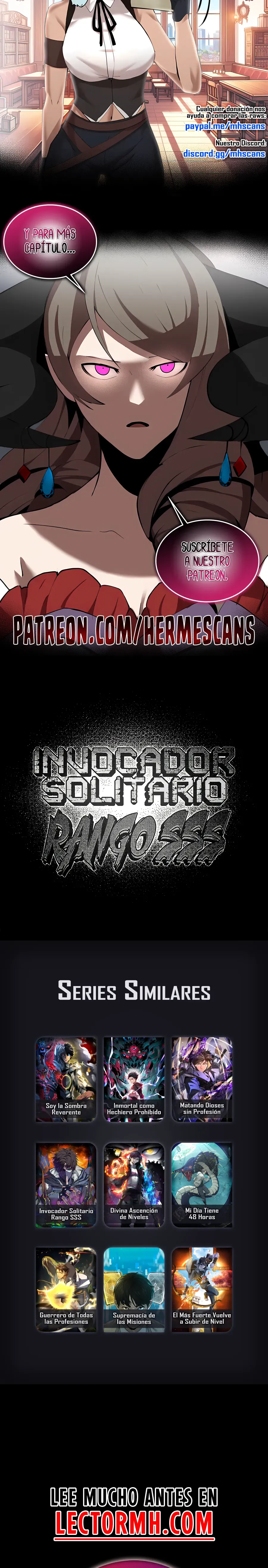 Read Talento Rango SSS Solo Yo Asciendo Invocando ES Manga Online