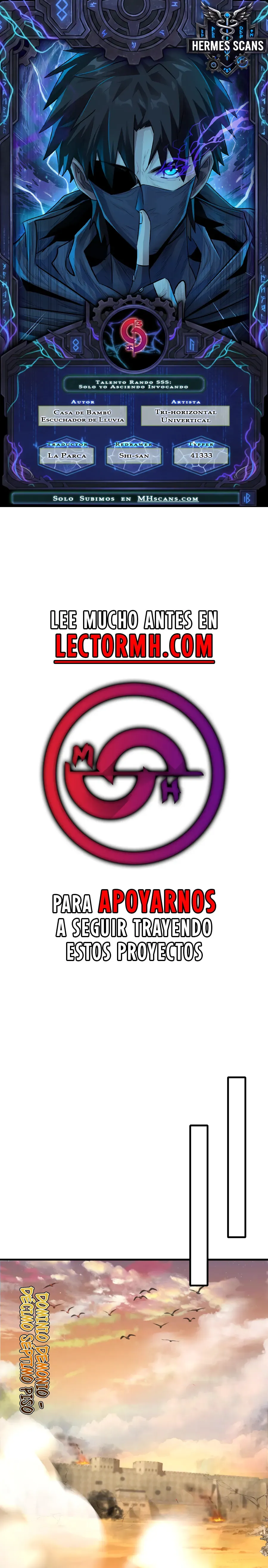 Read Talento Rango SSS Solo Yo Asciendo Invocando ES Manga Online