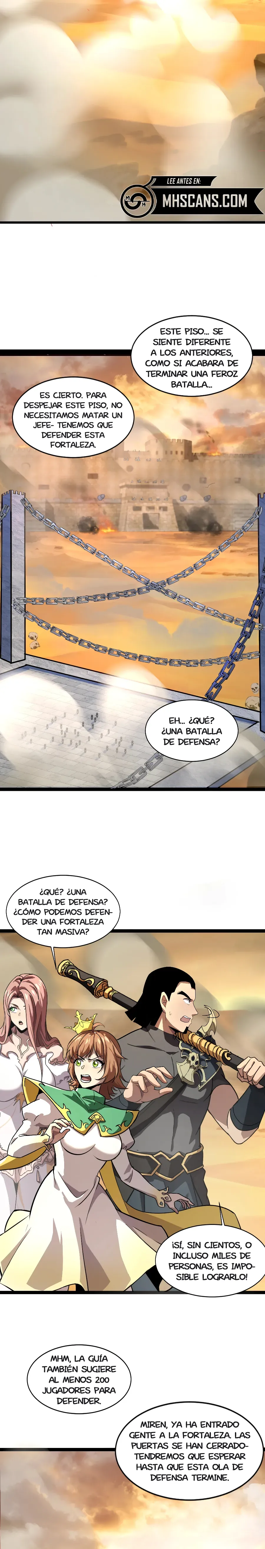 Read Talento Rango SSS Solo Yo Asciendo Invocando ES Manga Online