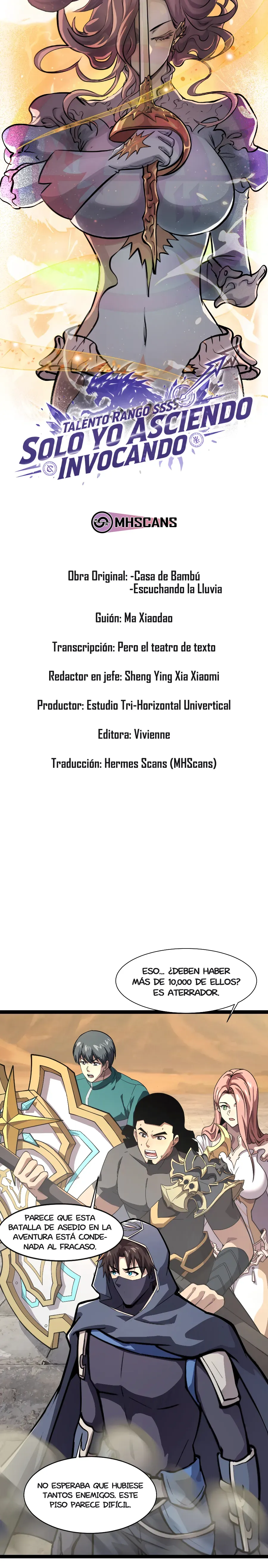 Read Talento Rango SSS Solo Yo Asciendo Invocando ES Manga Online