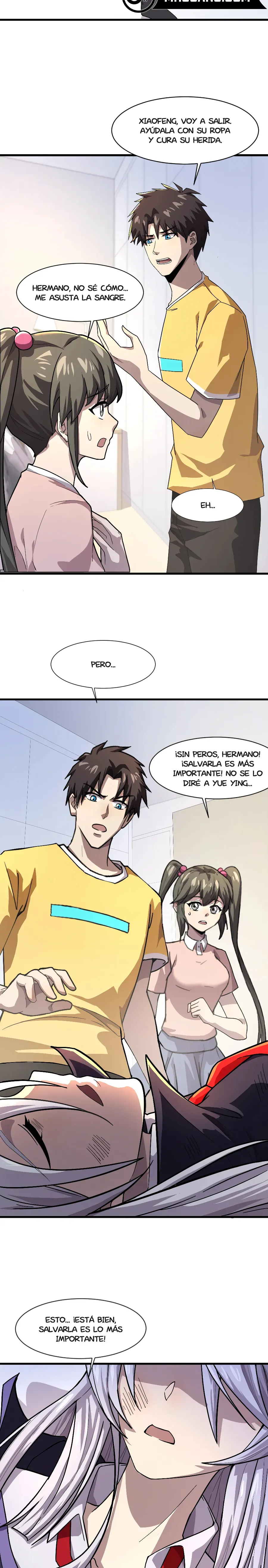Read Talento Rango SSS Solo Yo Asciendo Invocando ES Manga Online