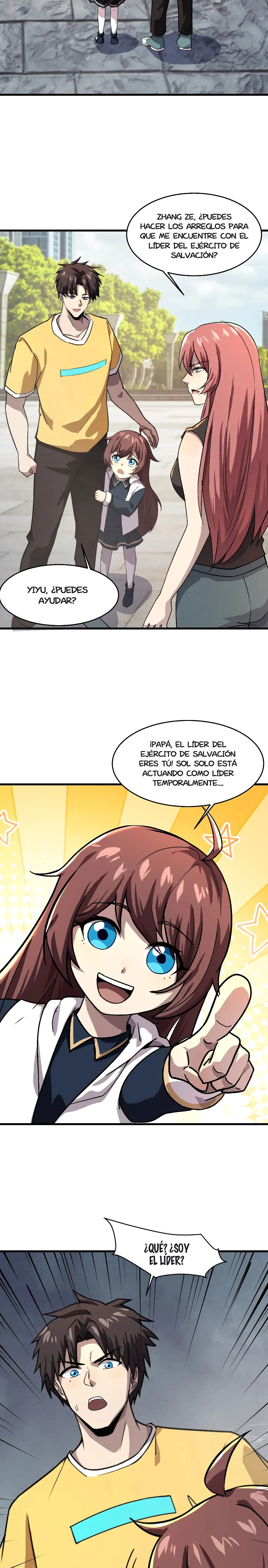 Read Talento Rango SSS Solo Yo Asciendo Invocando ES Manga Online