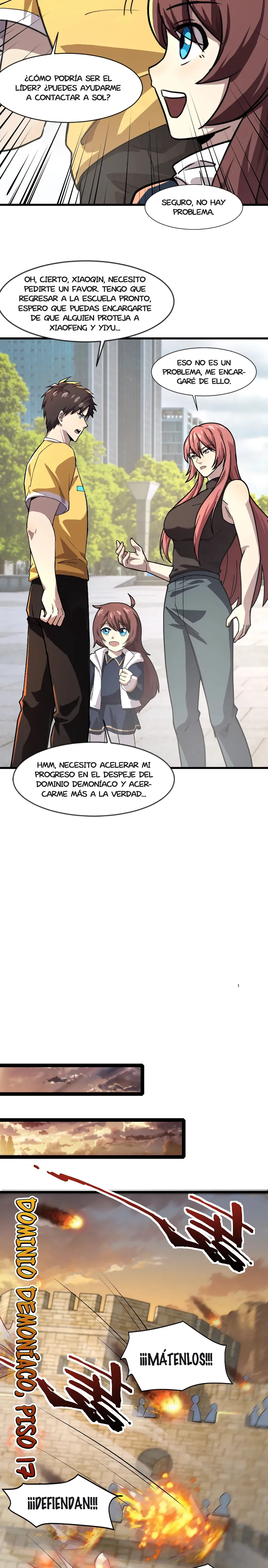 Read Talento Rango SSS Solo Yo Asciendo Invocando ES Manga Online