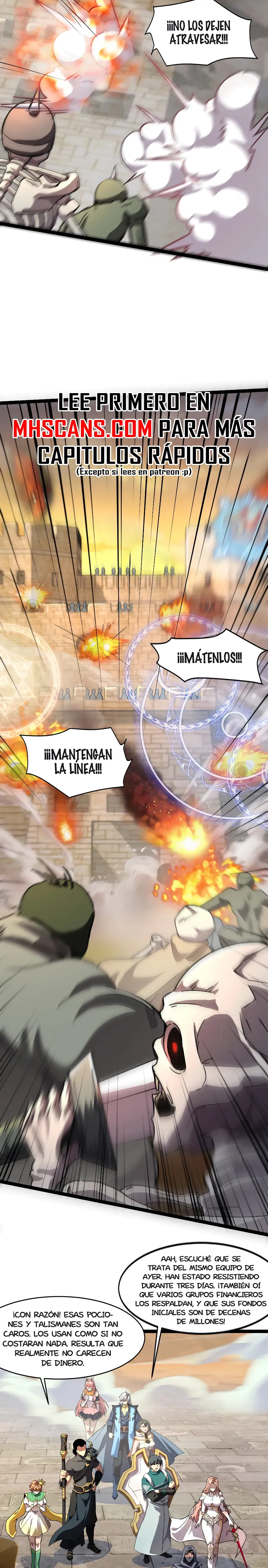 Read Talento Rango SSS Solo Yo Asciendo Invocando ES Manga Online