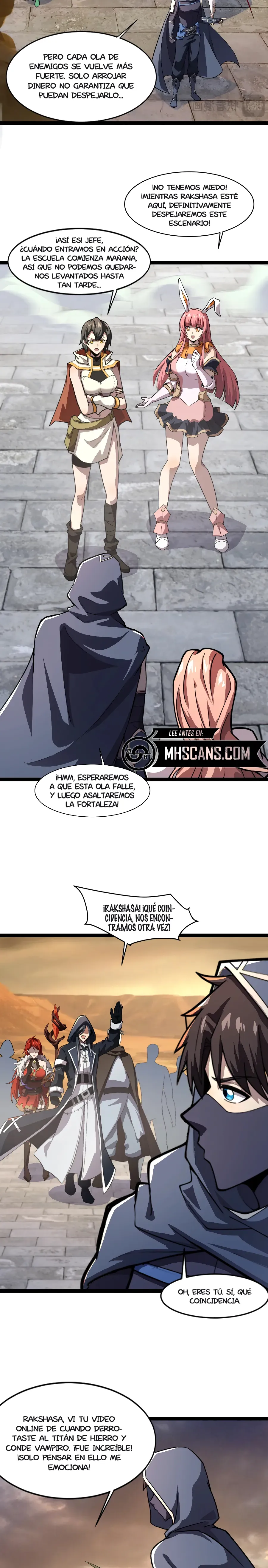Read Talento Rango SSS Solo Yo Asciendo Invocando ES Manga Online