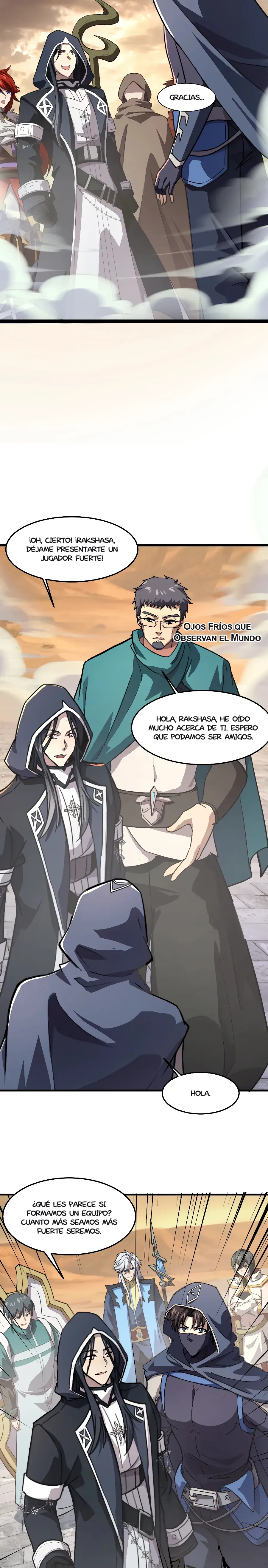 Read Talento Rango SSS Solo Yo Asciendo Invocando ES Manga Online