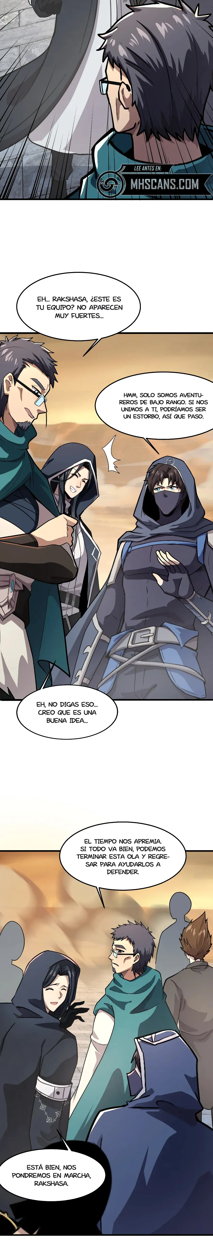 Read Talento Rango SSS Solo Yo Asciendo Invocando ES Manga Online