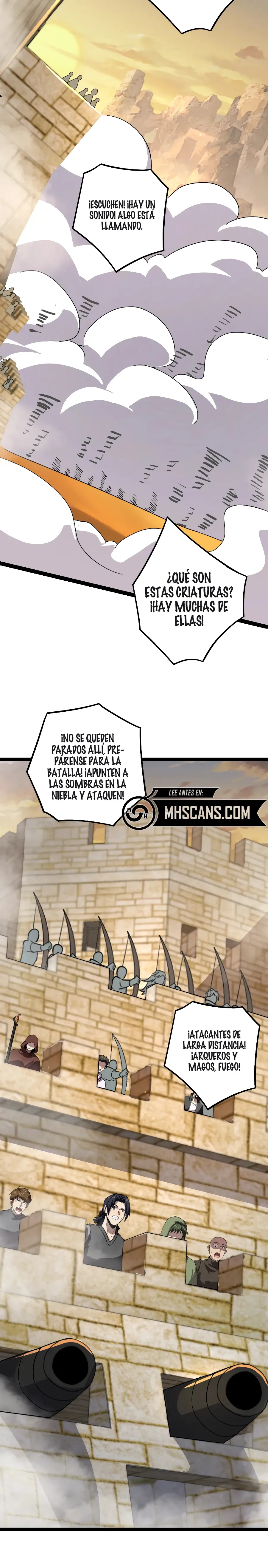 Read Talento Rango SSS Solo Yo Asciendo Invocando ES Manga Online