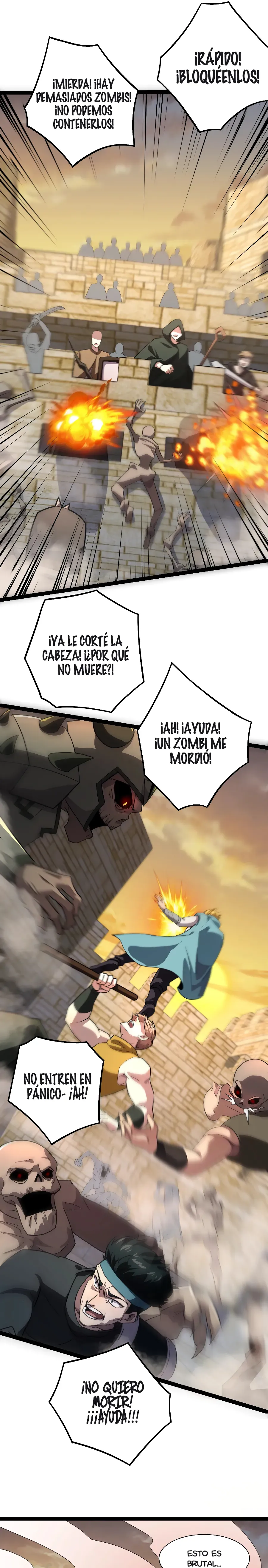 Read Talento Rango SSS Solo Yo Asciendo Invocando ES Manga Online