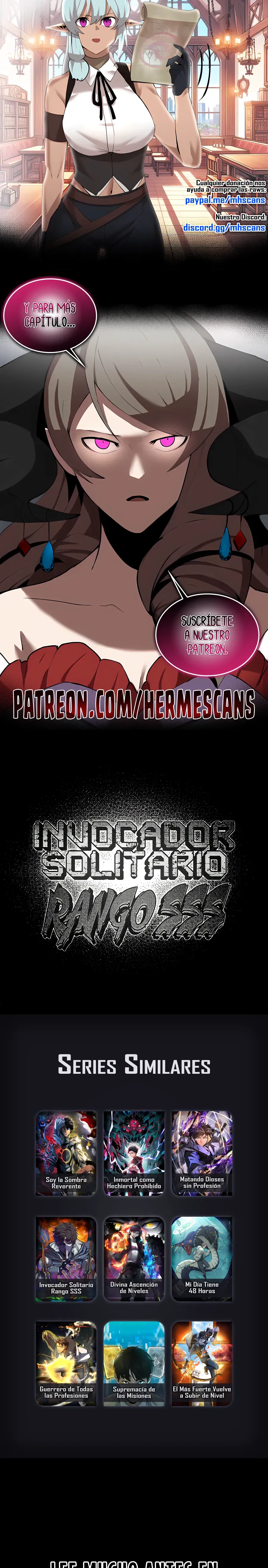 Read Talento Rango SSS Solo Yo Asciendo Invocando ES Manga Online