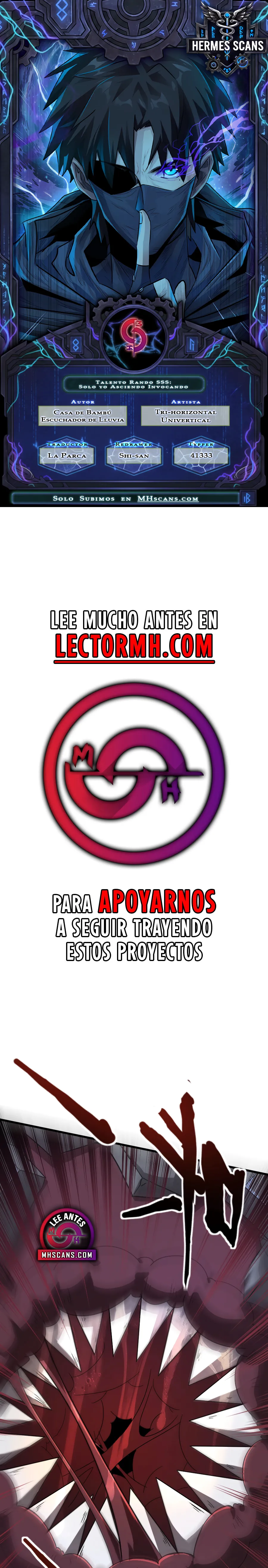 Read Talento Rango SSS Solo Yo Asciendo Invocando ES Manga Online