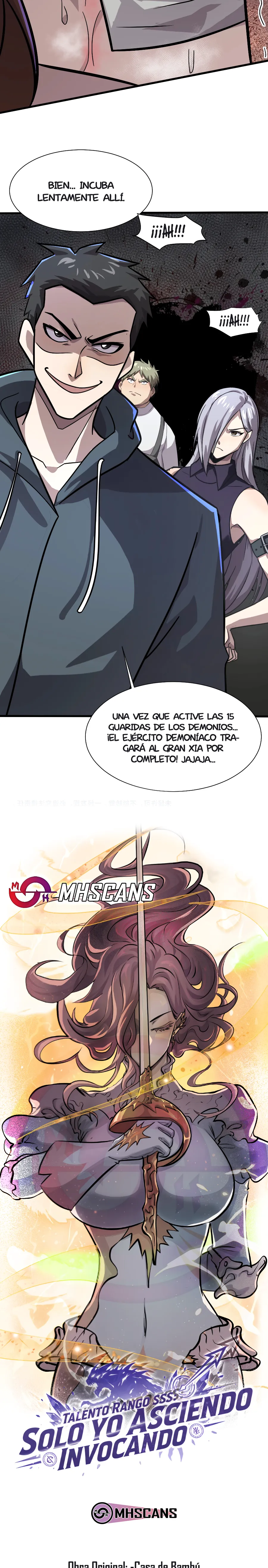 Read Talento Rango SSS Solo Yo Asciendo Invocando ES Manga Online