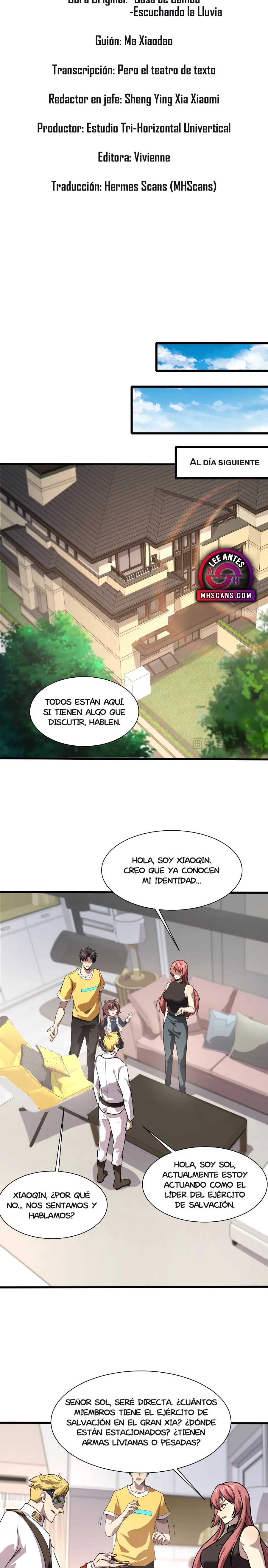 Read Talento Rango SSS Solo Yo Asciendo Invocando ES Manga Online