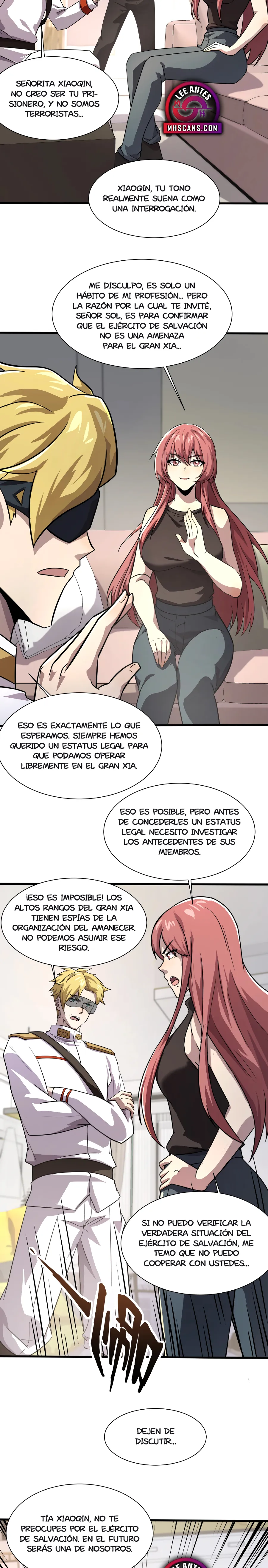 Read Talento Rango SSS Solo Yo Asciendo Invocando ES Manga Online