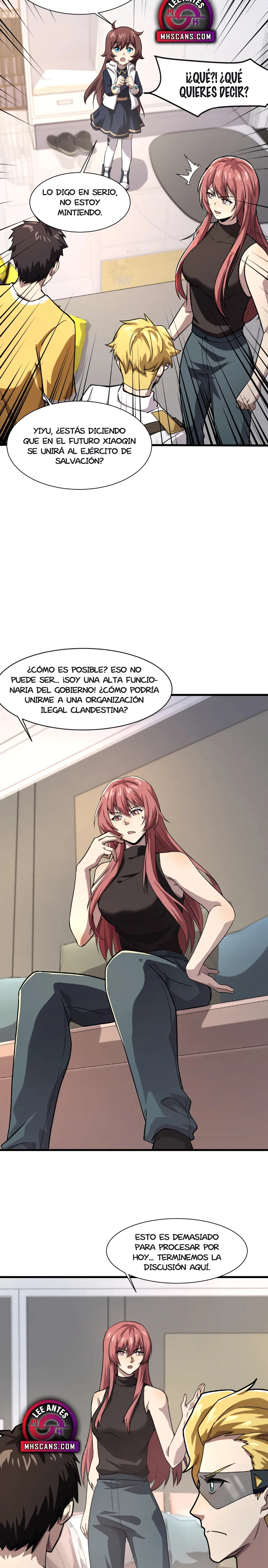 Read Talento Rango SSS Solo Yo Asciendo Invocando ES Manga Online