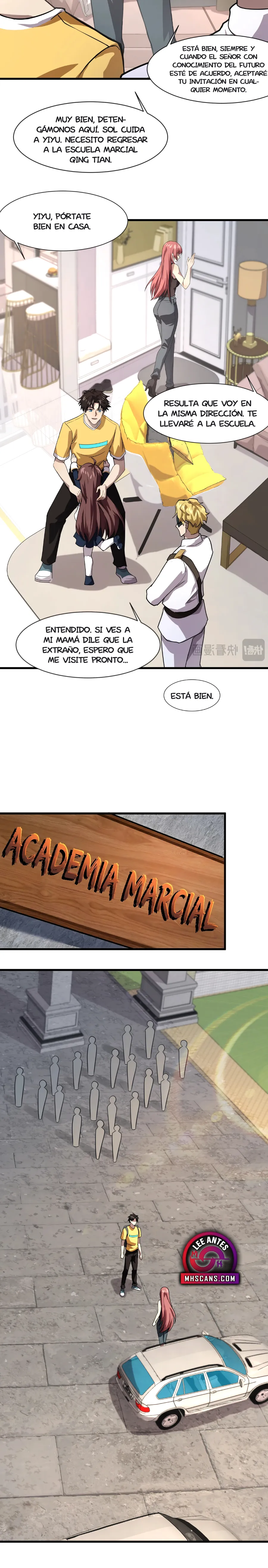 Read Talento Rango SSS Solo Yo Asciendo Invocando ES Manga Online