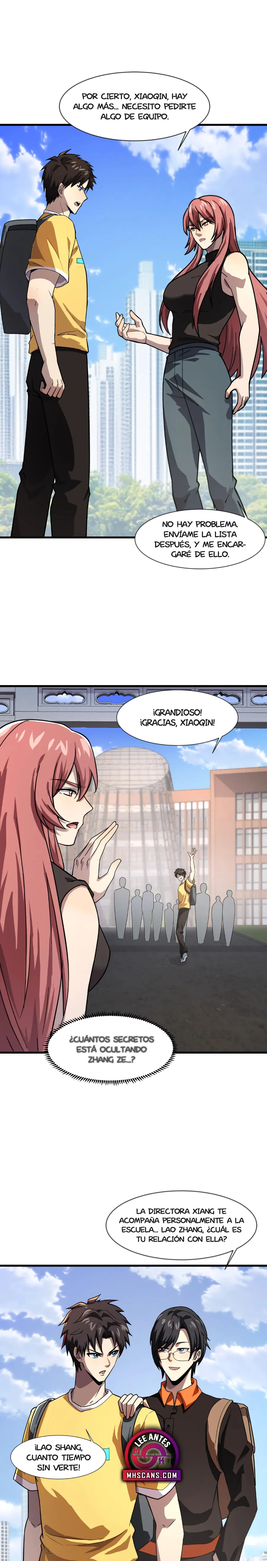 Read Talento Rango SSS Solo Yo Asciendo Invocando ES Manga Online