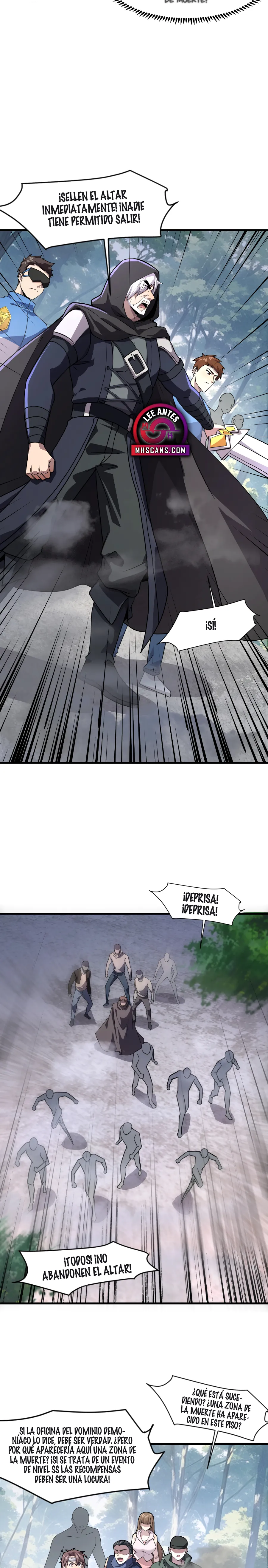 Read Talento Rango SSS Solo Yo Asciendo Invocando ES Manga Online