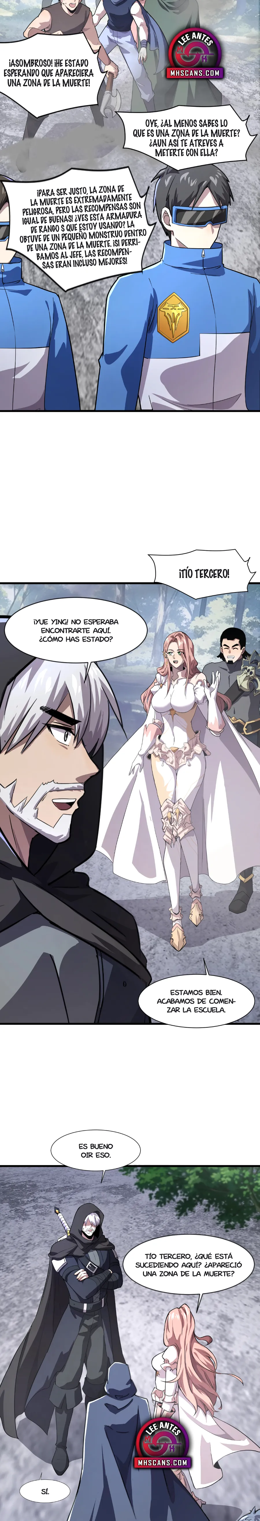 Read Talento Rango SSS Solo Yo Asciendo Invocando ES Manga Online