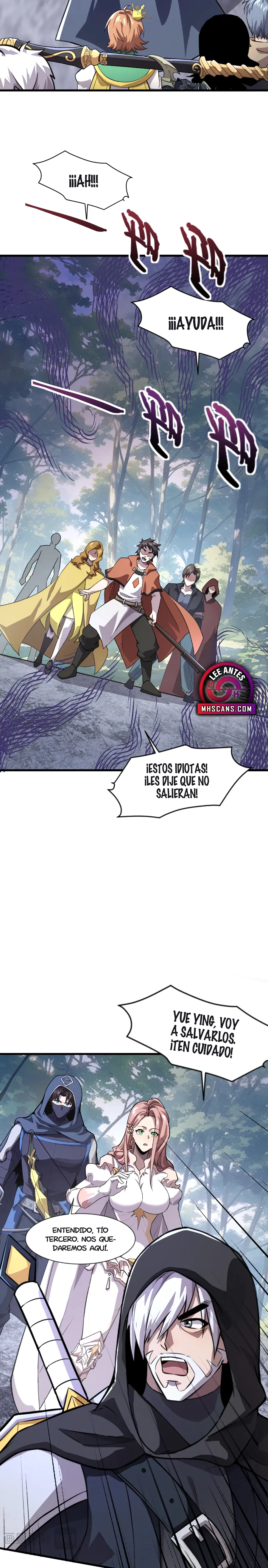 Read Talento Rango SSS Solo Yo Asciendo Invocando ES Manga Online