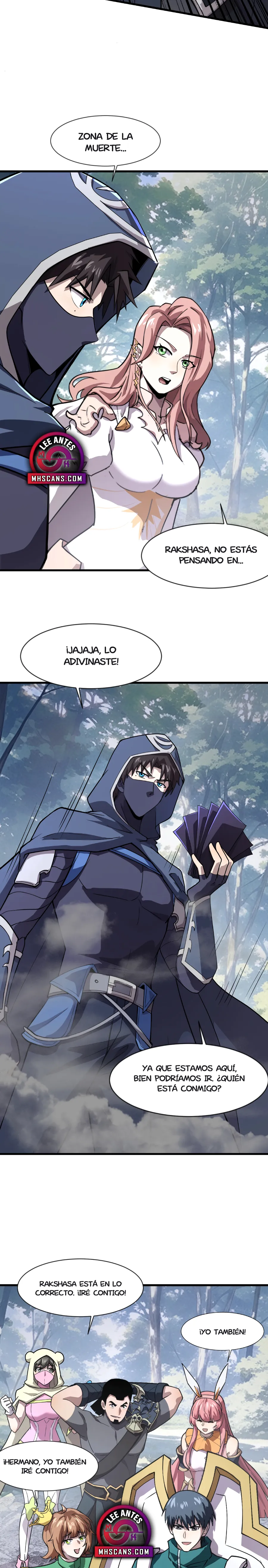 Read Talento Rango SSS Solo Yo Asciendo Invocando ES Manga Online