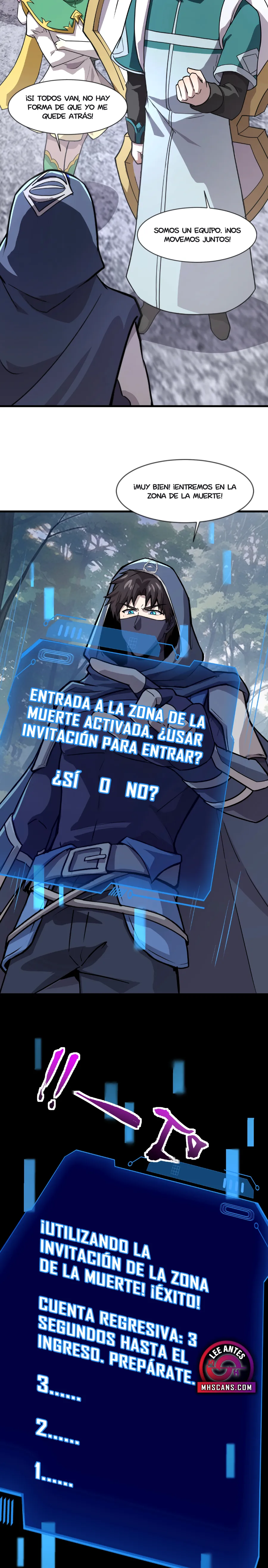 Read Talento Rango SSS Solo Yo Asciendo Invocando ES Manga Online