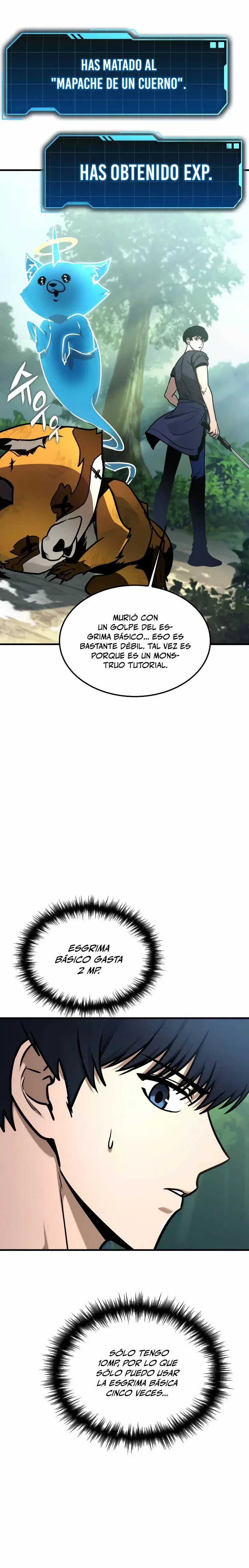 Read Tengo la guía exclusiva de la torre ES Manga Online