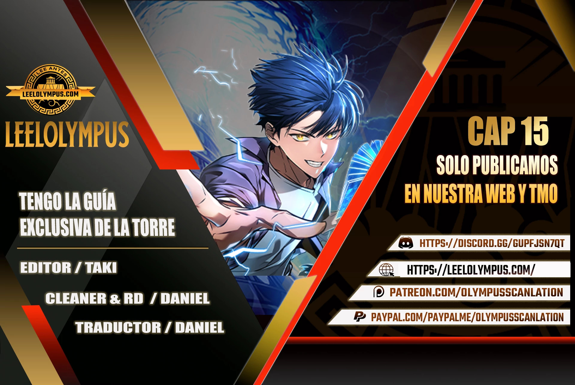 Read Tengo la guía exclusiva de la torre ES Manga Online