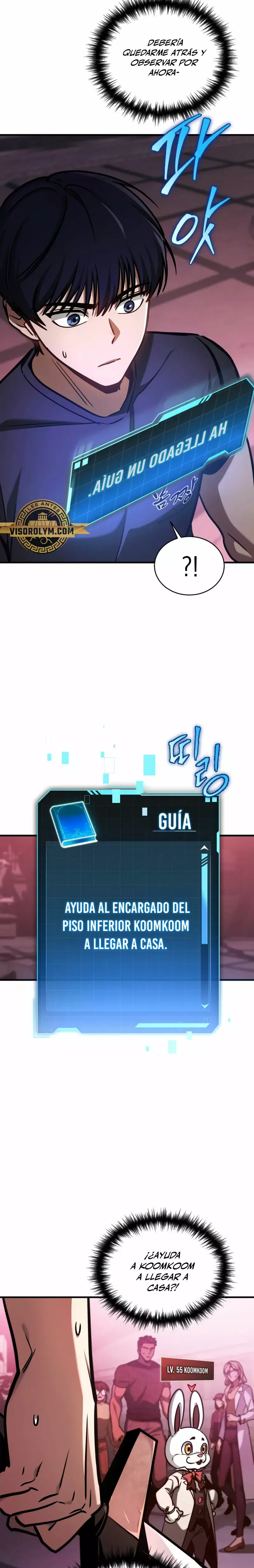 Read Tengo la guía exclusiva de la torre ES Manga Online