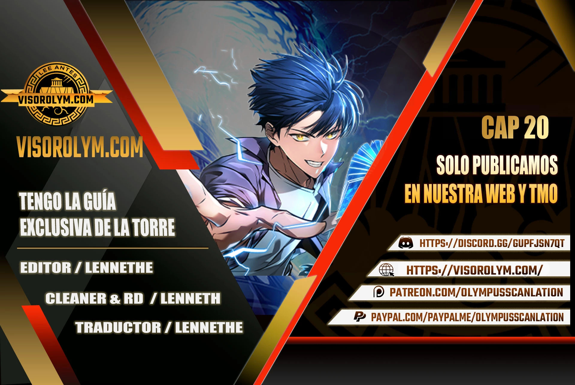 Read Tengo la guía exclusiva de la torre ES Manga Online